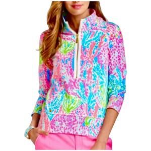 Lilly Pulitzer Skipper Popover In HTF Let's Cha Cha Size Medium